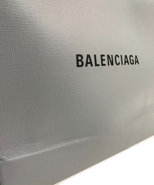 BALENCIAGA（バレンシアガ）BALENCIAGA (バレンシアガ) ショッピングトート グレー サイズ:-の古着・服飾アイテム
