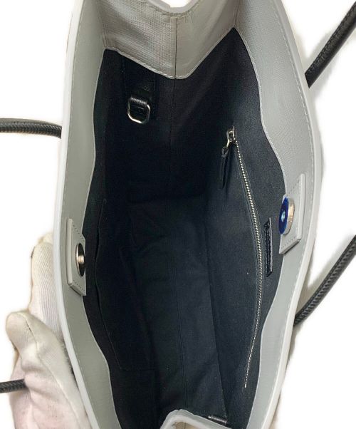 BALENCIAGA（バレンシアガ）BALENCIAGA (バレンシアガ) ショッピングトート グレー サイズ:-の古着・服飾アイテム
