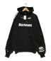 BALENCIAGA（バレンシアガ）の古着「Destroyed Hoodie」｜ブラック