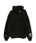 BALENCIAGA (バレンシアガ) Destroyed Hoodie ブラック サイズ:XXS 未使用品：89800円