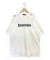 BALENCIAGA（バレンシアガ）の古着「Destroyed Flatground Tee 」｜ホワイト