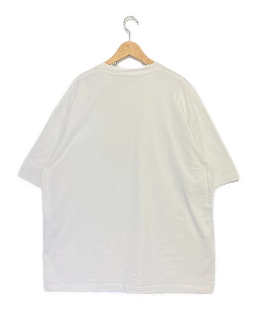 BALENCIAGA（バレンシアガ）BALENCIAGA (バレンシアガ) Hulk 2021 MARVEL Medium フィット Tシャツ ホワイト サイズ:XXLの古着・服飾アイテム