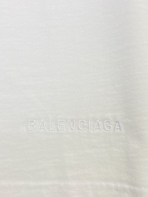 BALENCIAGA（バレンシアガ）BALENCIAGA (バレンシアガ) Hulk 2021 MARVEL Medium フィット Tシャツ ホワイト サイズ:XXLの古着・服飾アイテム