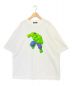 BALENCIAGA（バレンシアガ）の古着「Hulk 2021 MARVEL Medium フィット Tシャツ」｜ホワイト