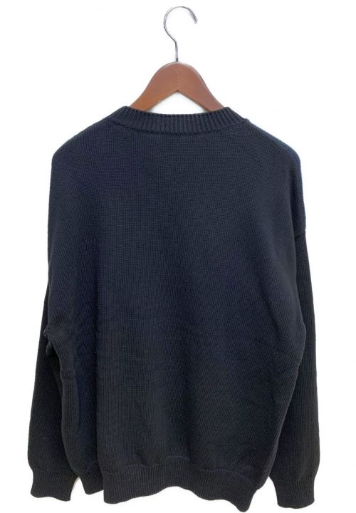 LOEWE（ロエベ）LOEWE (ロエベ) 21SS アナグラムコットンセーター ネイビー サイズ:Sの古着・服飾アイテム