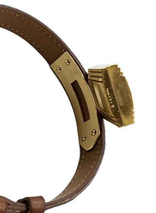 HERMES（エルメス）HERMES (エルメス) ケリーウォッチ ゴールド サイズ:21ｍｍの古着・服飾アイテム