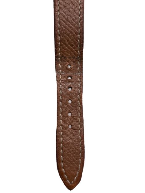HERMES（エルメス）HERMES (エルメス) ケリーウォッチ ゴールド サイズ:21ｍｍの古着・服飾アイテム