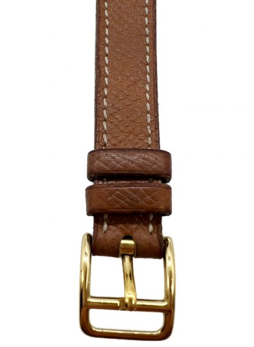 HERMES（エルメス）HERMES (エルメス) ケリーウォッチ ゴールド サイズ:21ｍｍの古着・服飾アイテム