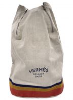 HERMESエルメス）の古着「キャバリエ」｜ベージュ