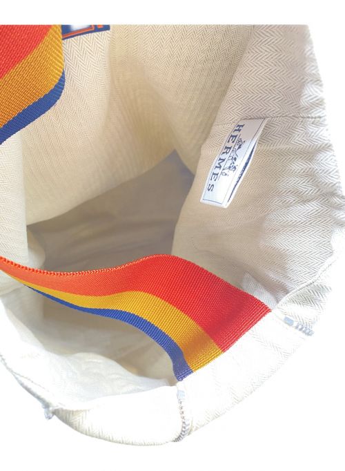 HERMES（エルメス）HERMES (エルメス) キャバリエ ベージュ サイズ:-の古着・服飾アイテム