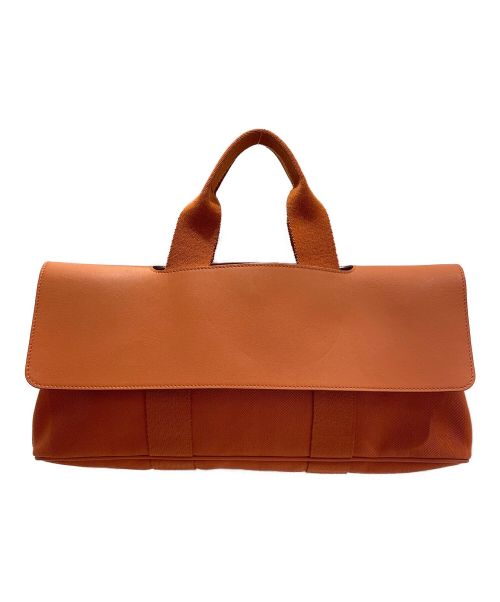 HERMES（エルメス）HERMES (エルメス) ヴァルパライソロングＭＭ オレンジ サイズ:ＭＭの古着・服飾アイテム