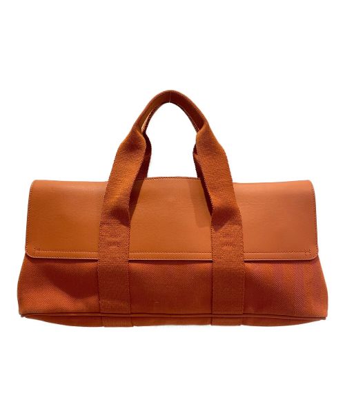 HERMES（エルメス）HERMES (エルメス) ヴァルパライソロングＭＭ オレンジ サイズ:ＭＭの古着・服飾アイテム