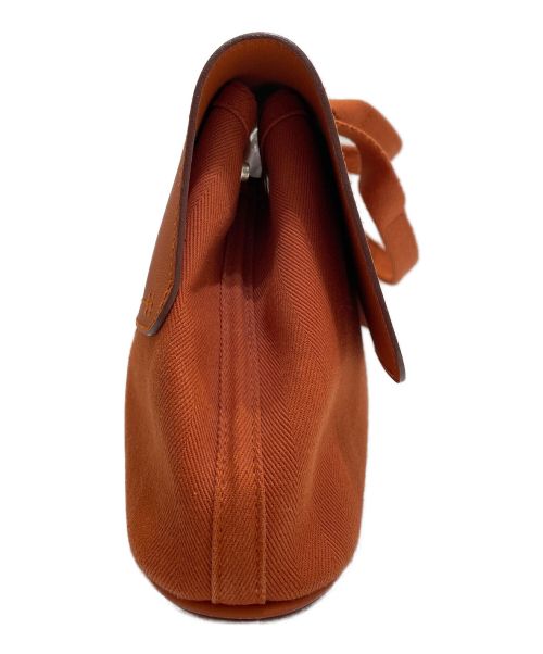 HERMES（エルメス）HERMES (エルメス) ヴァルパライソロングＭＭ オレンジ サイズ:ＭＭの古着・服飾アイテム
