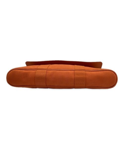 HERMES（エルメス）HERMES (エルメス) ヴァルパライソロングＭＭ オレンジ サイズ:ＭＭの古着・服飾アイテム