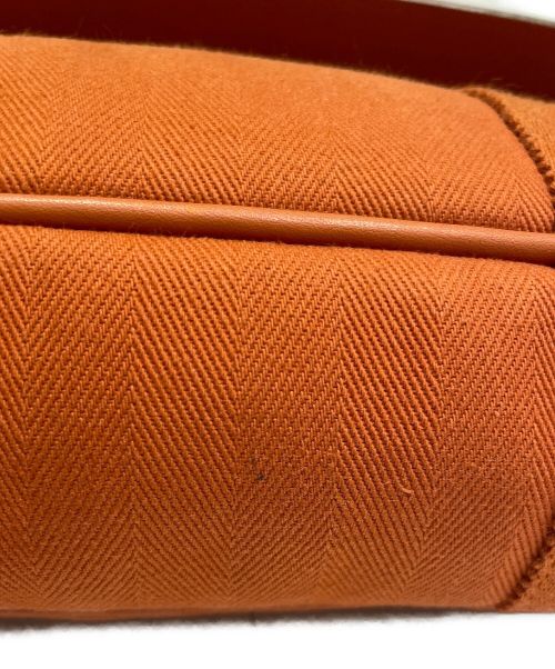HERMES（エルメス）HERMES (エルメス) ヴァルパライソロングＭＭ オレンジ サイズ:ＭＭの古着・服飾アイテム