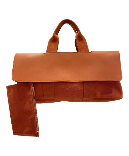 HERMES（エルメス）HERMES (エルメス) ヴァルパライソロングＭＭ オレンジ サイズ:ＭＭの古着・服飾アイテム