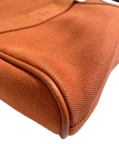 HERMES（エルメス）HERMES (エルメス) ヴァルパライソロングＭＭ オレンジ サイズ:ＭＭの古着・服飾アイテム