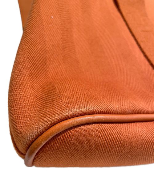 HERMES（エルメス）HERMES (エルメス) ヴァルパライソロングＭＭ オレンジ サイズ:ＭＭの古着・服飾アイテム