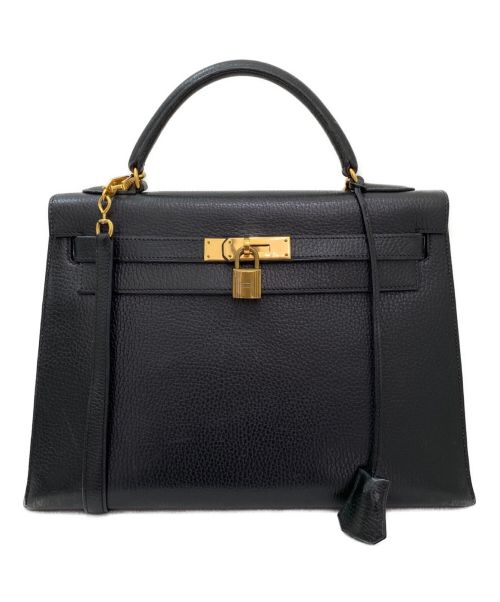 HERMES（エルメス）HERMES (エルメス) ケリー32 ブラック サイズ:32の古着・服飾アイテム