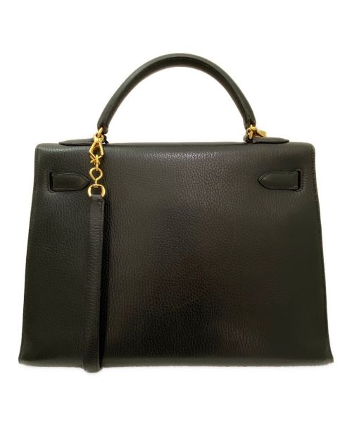 HERMES（エルメス）HERMES (エルメス) ケリー32 ブラック サイズ:32の古着・服飾アイテム
