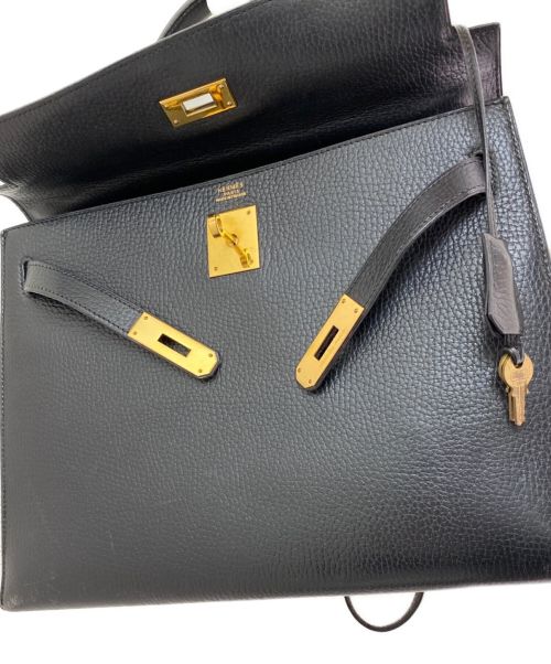 HERMES（エルメス）HERMES (エルメス) ケリー32 ブラック サイズ:32の古着・服飾アイテム