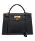 HERMES（エルメス）の古着「ケリー32」｜ブラック