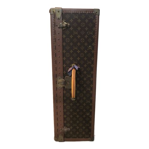 LOUIS VUITTON（ルイ ヴィトン）LOUIS VUITTON (ルイ ヴィトン) アルゼール80 ヴィンテージトランクケース ブラウン サイズ:80の古着・服飾アイテム