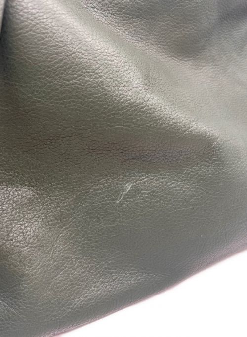 BALENCIAGA（バレンシアガ）BALENCIAGA (バレンシアガ) ザ・ペーパー トートバッグ グリーン サイズ:-の古着・服飾アイテム
