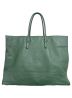 BALENCIAGA (バレンシアガ) ザ・ペーパー トートバッグ グリーン サイズ:-：32800円