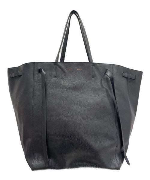 CELINE（セリーヌ）CELINE (セリーヌ) カバファントム ブラック サイズ:ミディアムの古着・服飾アイテム