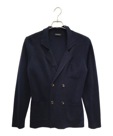 Cruciani クルチアーニ コットンストレッチジャケット　ダブル 1094000702292506_01_6303.jpeg