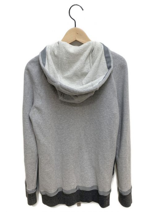 CHANEL（シャネル）CHANEL (シャネル) ココマークWジップパーカー グレー サイズ:-の古着・服飾アイテム