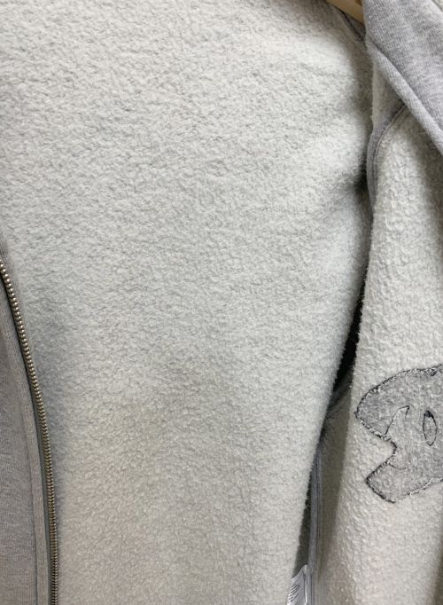 CHANEL（シャネル）CHANEL (シャネル) ココマークWジップパーカー グレー サイズ:-の古着・服飾アイテム