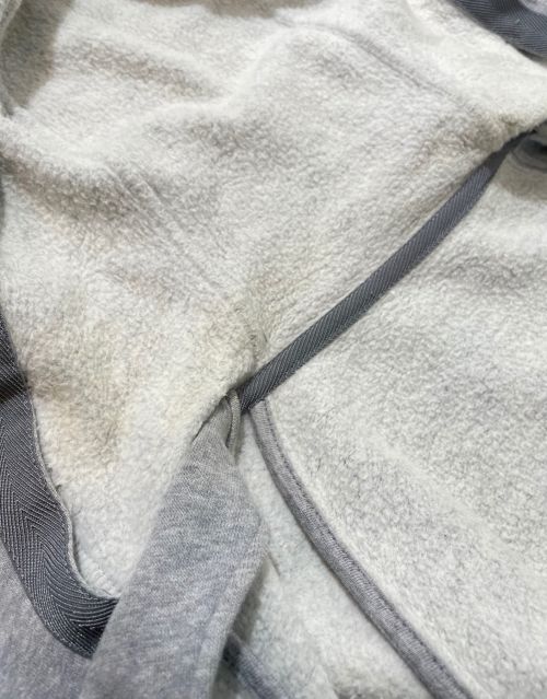 CHANEL（シャネル）CHANEL (シャネル) ココマークWジップパーカー グレー サイズ:-の古着・服飾アイテム