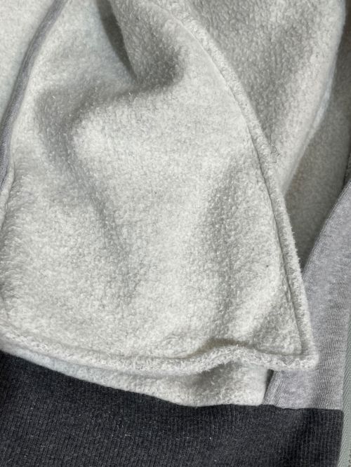 CHANEL（シャネル）CHANEL (シャネル) ココマークWジップパーカー グレー サイズ:-の古着・服飾アイテム