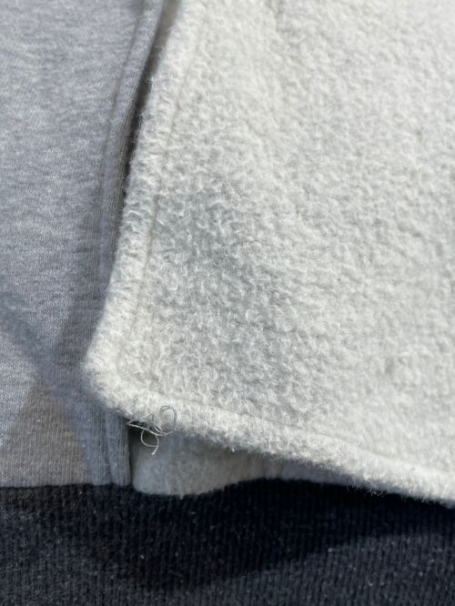 CHANEL（シャネル）CHANEL (シャネル) ココマークWジップパーカー グレー サイズ:-の古着・服飾アイテム