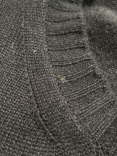 CHANEL（シャネル）CHANEL (シャネル) ターンロックカーディガン ブラック サイズ:34の古着・服飾アイテム