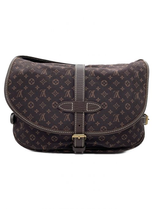 LOUIS VUITTON（ルイ ヴィトン）LOUIS VUITTON (ルイ ヴィトン) ソミュール30 ブラウン サイズ:30の古着・服飾アイテム