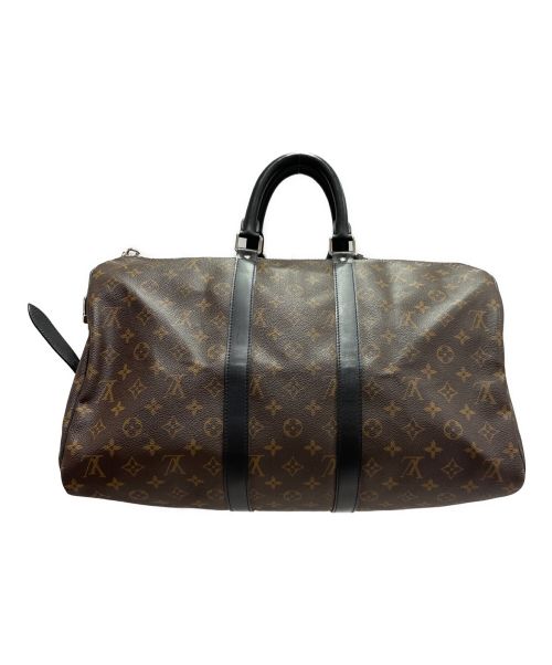 LOUIS VUITTON（ルイ ヴィトン）LOUIS VUITTON (ルイ ヴィトン) キーポル・バンドリエール45 ブラウン サイズ:45の古着・服飾アイテム