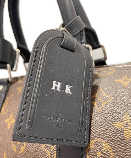 LOUIS VUITTON（ルイ ヴィトン）LOUIS VUITTON (ルイ ヴィトン) キーポル・バンドリエール45 ブラウン サイズ:45の古着・服飾アイテム