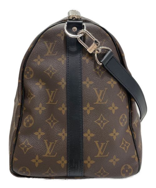 LOUIS VUITTON（ルイ ヴィトン）LOUIS VUITTON (ルイ ヴィトン) キーポル・バンドリエール45 ブラウン サイズ:45の古着・服飾アイテム