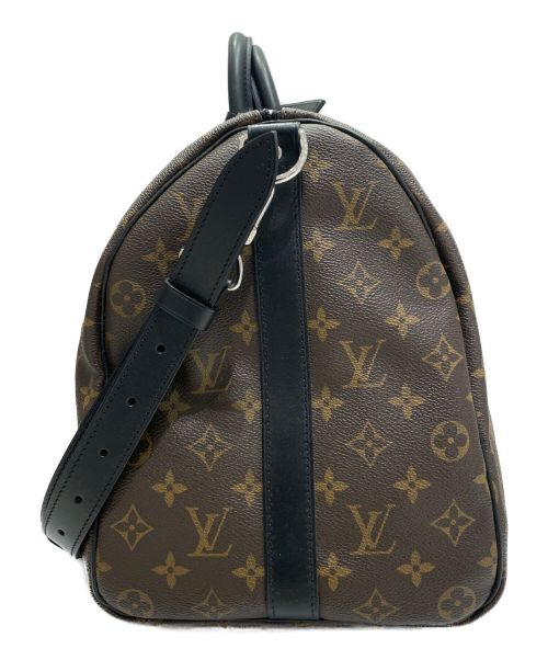 LOUIS VUITTON（ルイ ヴィトン）LOUIS VUITTON (ルイ ヴィトン) キーポル・バンドリエール45 ブラウン サイズ:45の古着・服飾アイテム