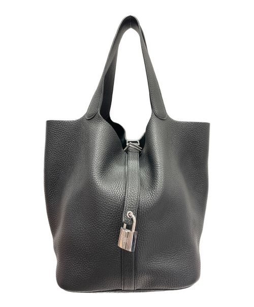 HERMES（エルメス）HERMES (エルメス) ピコタンロックGM ブラック サイズ:GMの古着・服飾アイテム