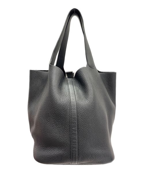 HERMES（エルメス）HERMES (エルメス) ピコタンロックGM ブラック サイズ:GMの古着・服飾アイテム