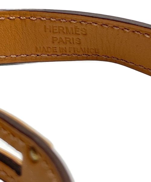 HERMES（エルメス）HERMES (エルメス) ケリーブレスレット ピンク サイズ:-の古着・服飾アイテム