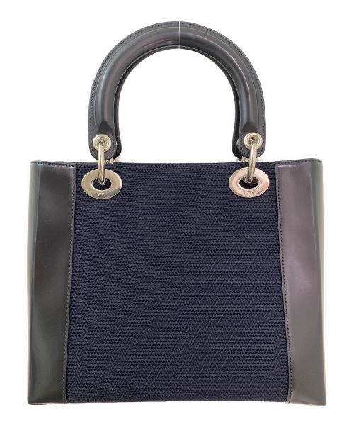 Christian Dior（クリスチャン ディオール）Christian Dior (クリスチャン ディオール) レディディオール ネイビー サイズ:-の古着・服飾アイテム