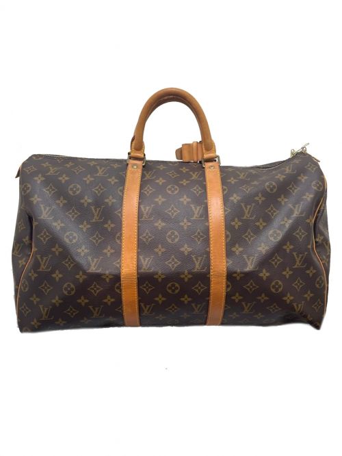 LOUIS VUITTON（ルイ ヴィトン）LOUIS VUITTON (ルイ ヴィトン) キーポル50 ブラウン サイズ:50の古着・服飾アイテム