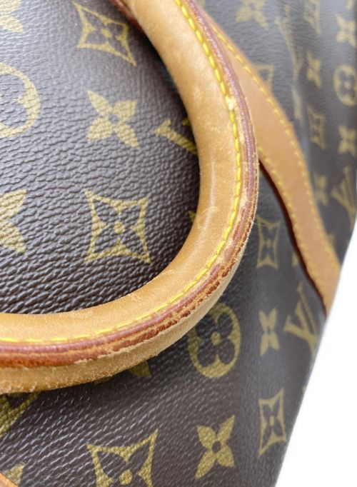 LOUIS VUITTON（ルイ ヴィトン）LOUIS VUITTON (ルイ ヴィトン) キーポル50 ブラウン サイズ:50の古着・服飾アイテム