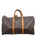 LOUIS VUITTON (ルイ ヴィトン) キーポル50 ブラウン サイズ:50：39800円