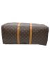 中古・古着 LOUIS VUITTON (ルイ ヴィトン) キーポル50 ブラウン サイズ:50：39800円